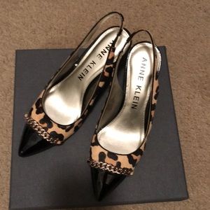 Brand new without box Anne Klein slingback shoes